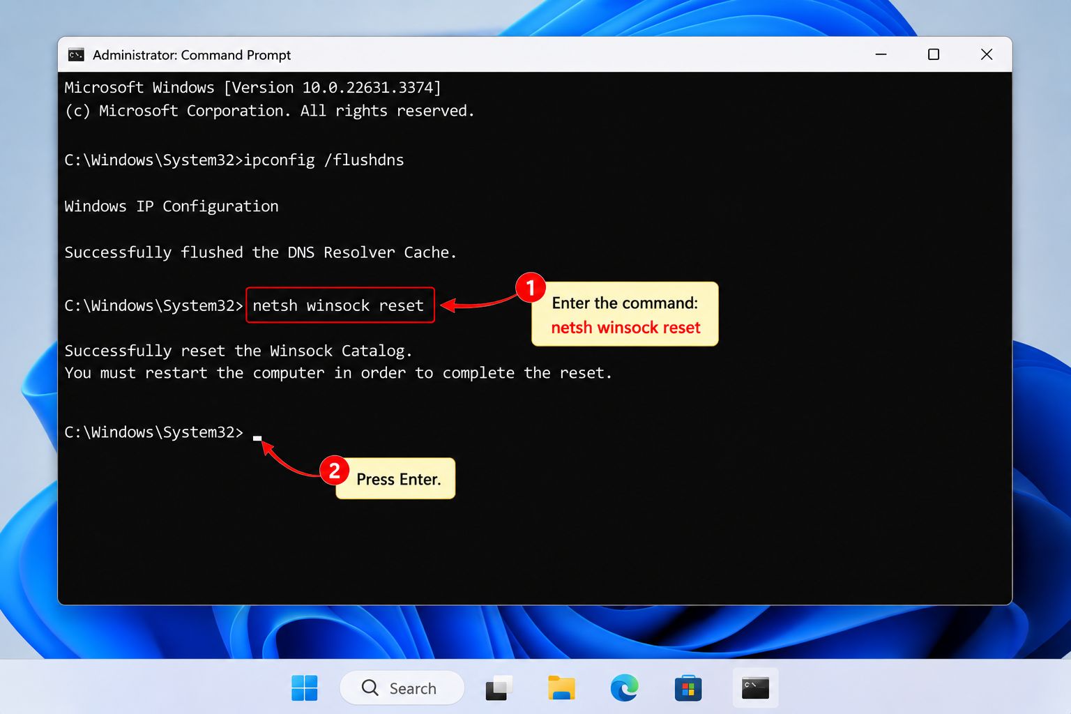 after-that-enter-netsh-winsock-reset-and-press-enter-again